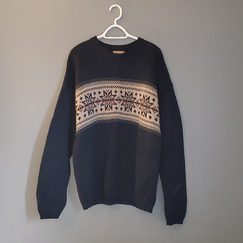 Vintage Grandpa Sweater